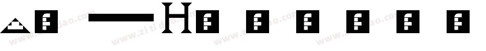 DS Greece字体转换